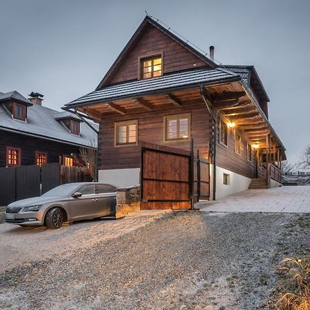 Drevenica Emilka, 5 Min Restauracia, Z Terasy Vyhlad Na Kralovu Holu A Polomske Ocko, Gril, Ohnisko, Kotlik Villa Brezno Ngoại thất bức ảnh