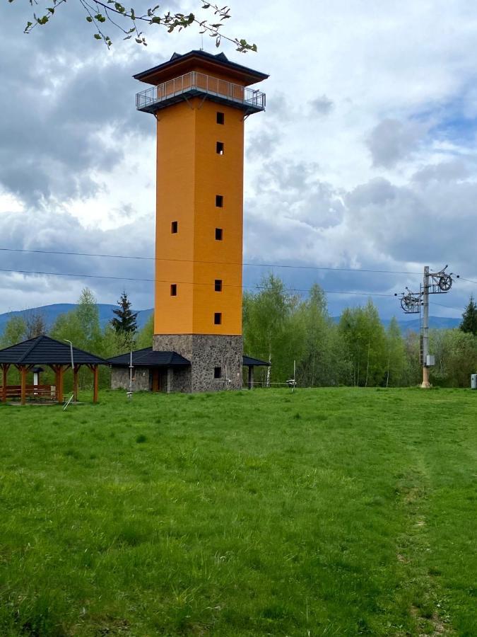 Drevenica Emilka, 5 Min Restauracia, Z Terasy Vyhlad Na Kralovu Holu A Polomske Ocko, Gril, Ohnisko, Kotlik Villa Brezno Ngoại thất bức ảnh