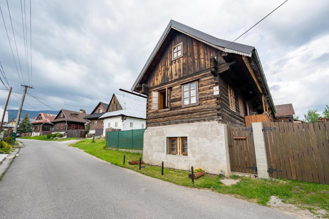 Drevenica Emilka, 5 Min Restauracia, Z Terasy Vyhlad Na Kralovu Holu A Polomske Ocko, Gril, Ohnisko, Kotlik Villa Brezno Ngoại thất bức ảnh